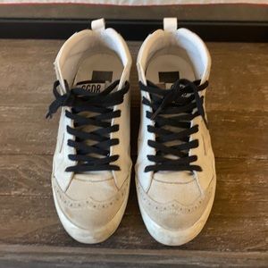 Golden goose mid rise sneakers